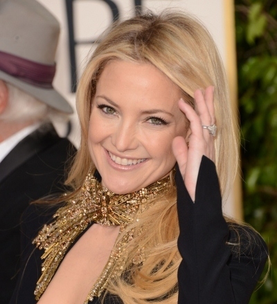 Golden Globes 2013 – How to get Kate Hudson’s look – How-to by David ...