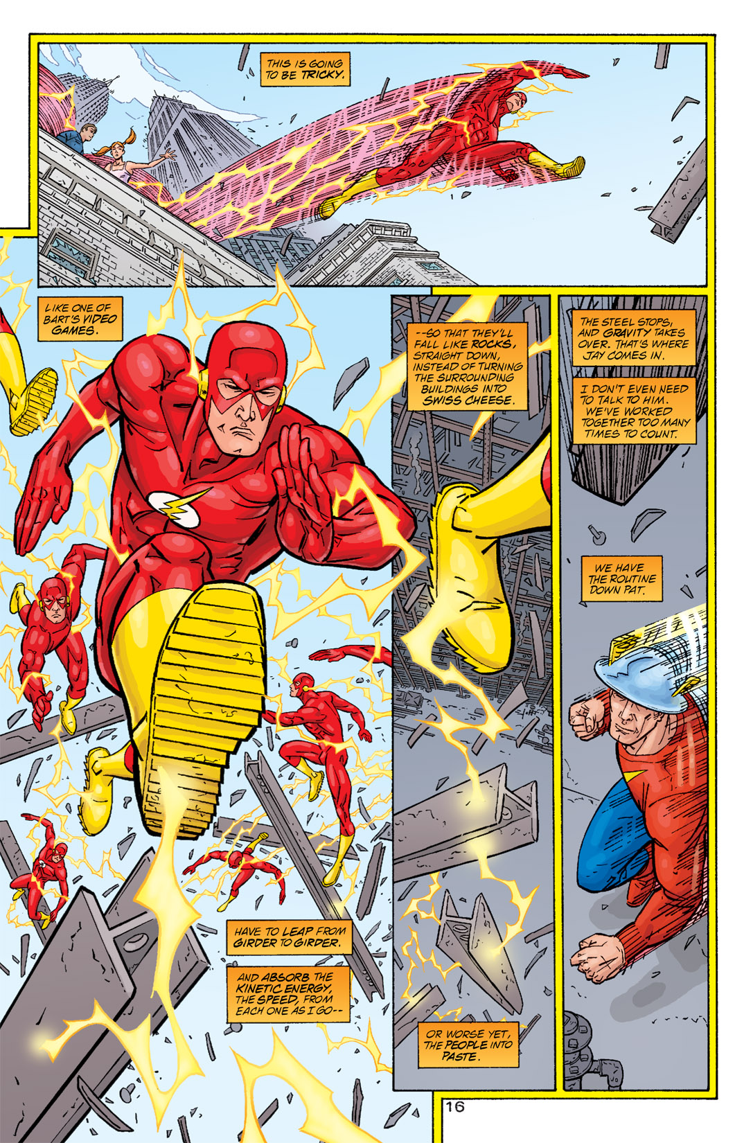 Read online The Flash (1987) comic -  Issue #198 - 17