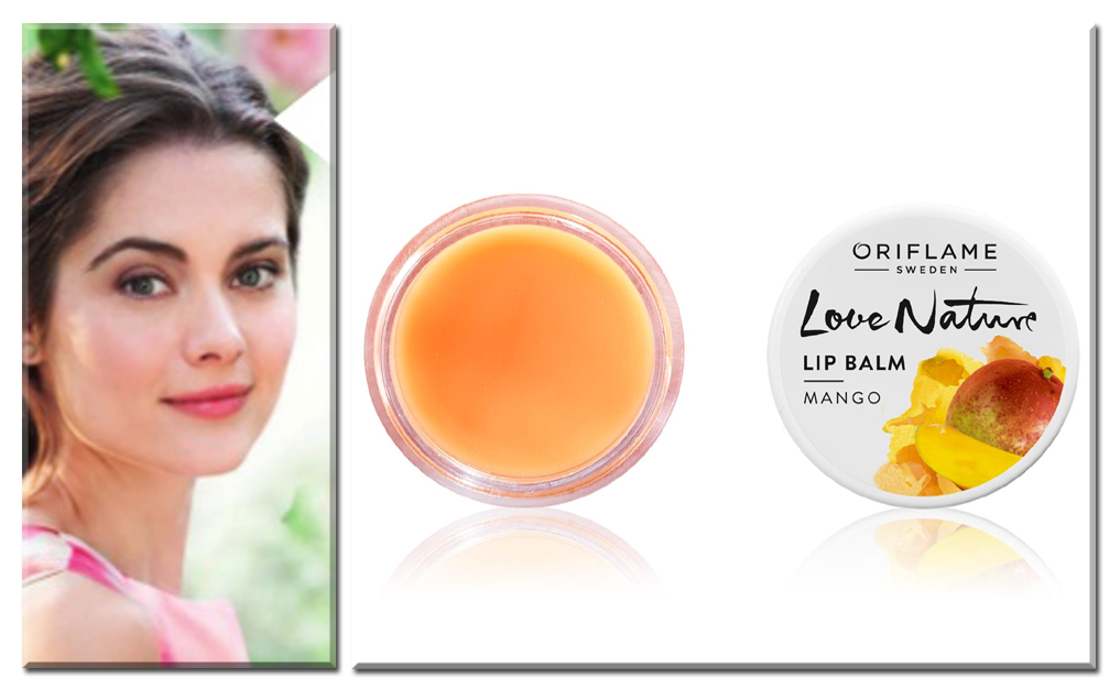 ORIFLAME Love Nature Lip Balm Mango Garda Remaja