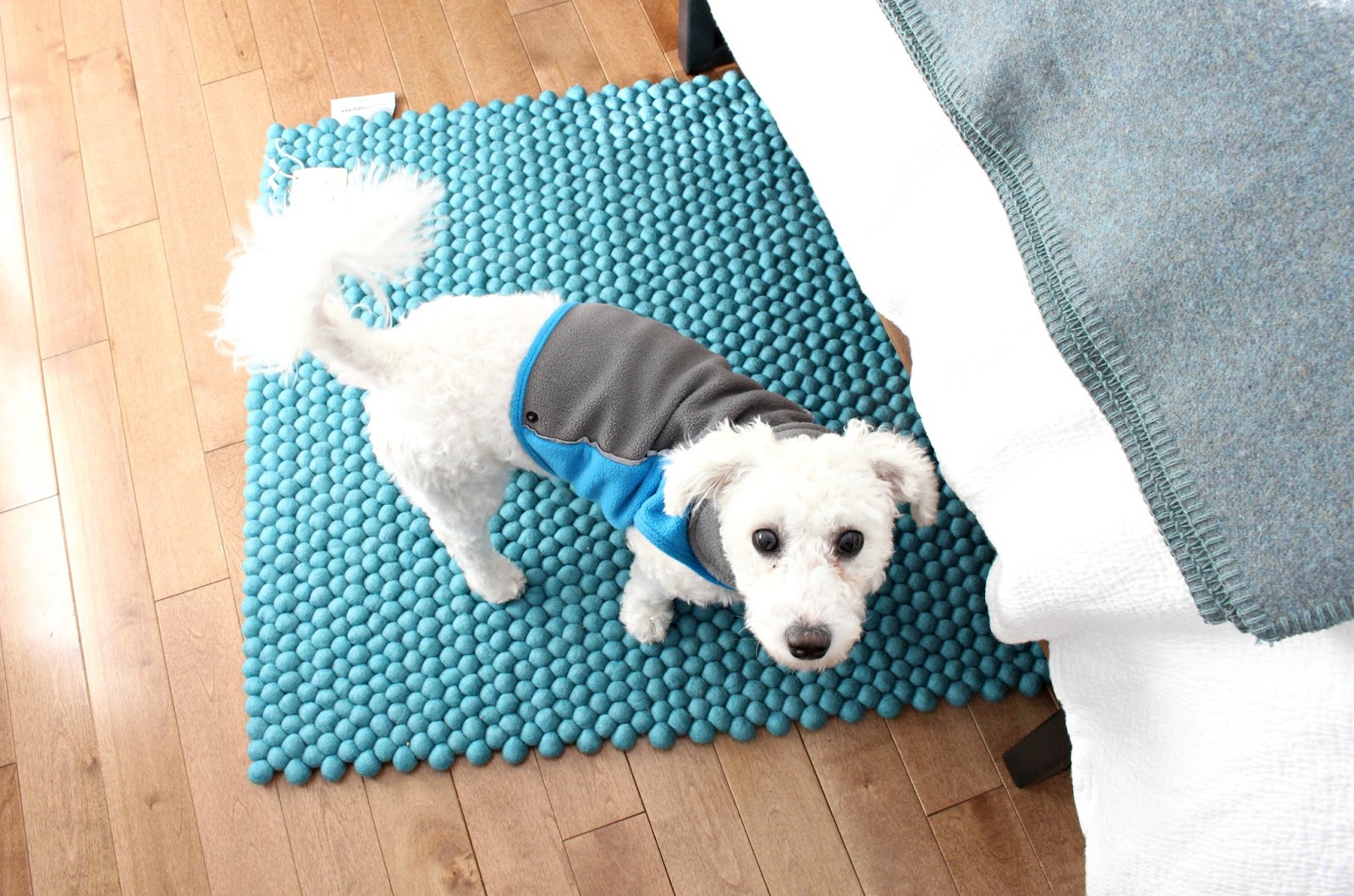 Felted Ball Rug From Sukhi Product Review