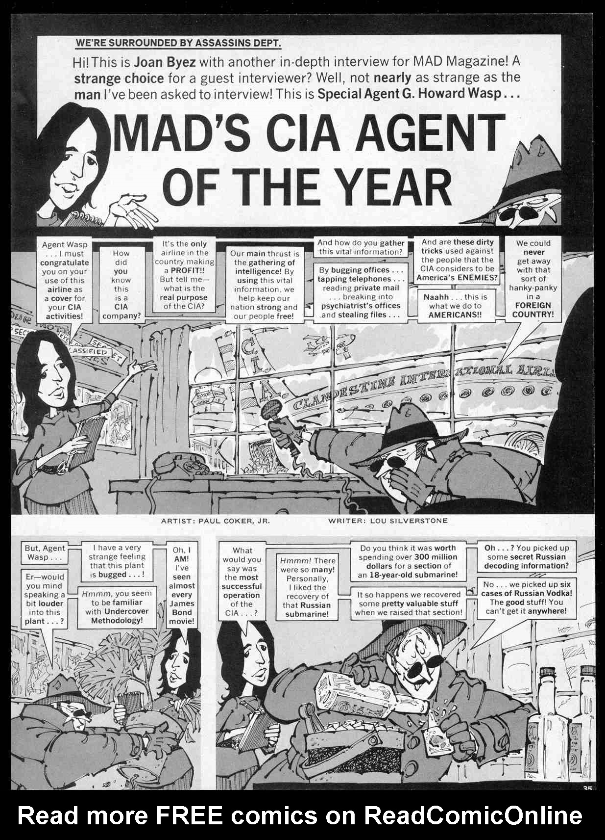 Read online MAD comic -  Issue #180 - 37