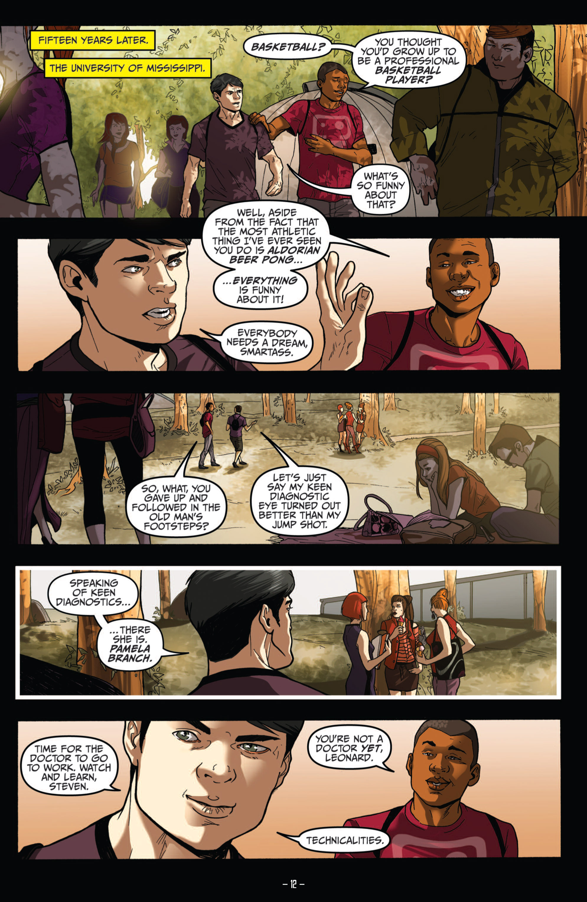 Read online Star Trek (2011) comic -  Issue # _TPB 5 - 13