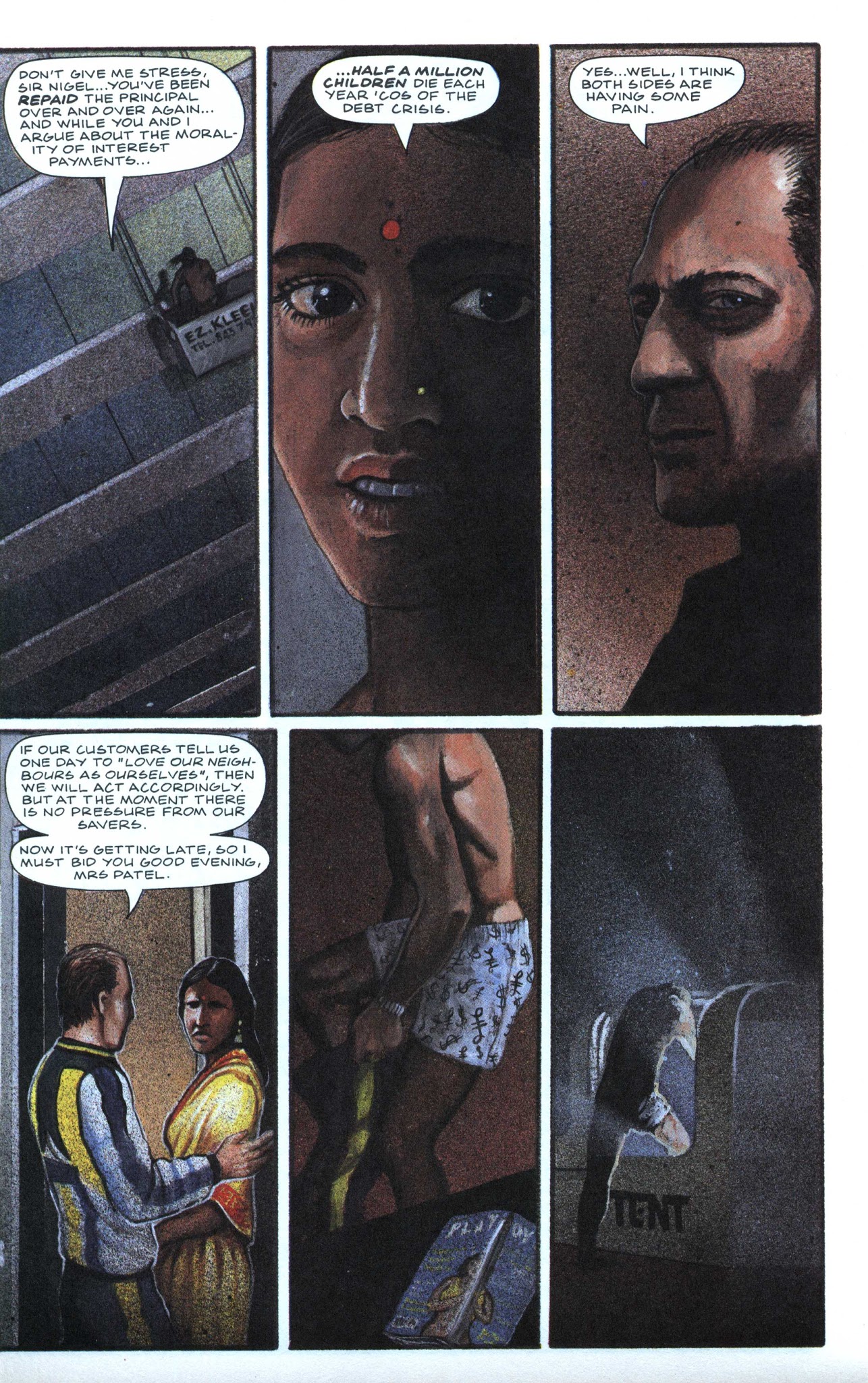 Read online Crisis comic -  Issue #46 - 21