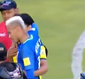 [PIC] 난리난 브라질 훈련장.gif