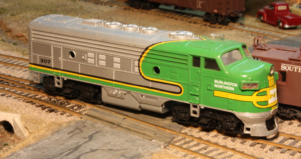 modeling the SP Whimsy