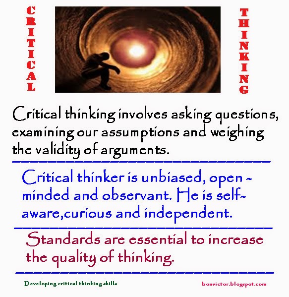 principles of good argument in critical thinking