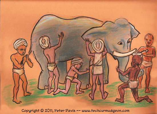 Damar Murub Perumpamaan Tentang Buta Seekor Gajah Gambar
