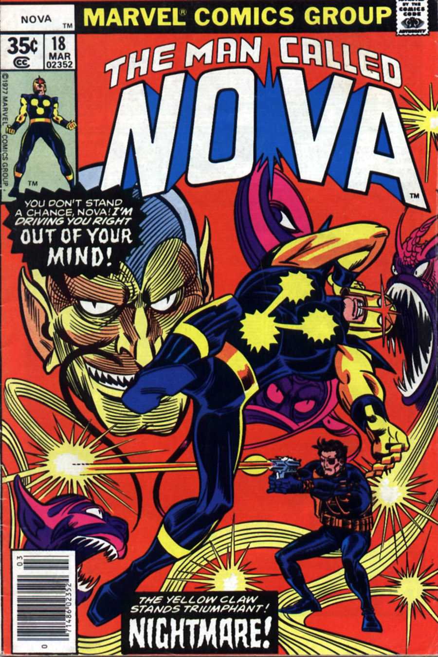 Nova (1976) Issue #18 #18 - English 1