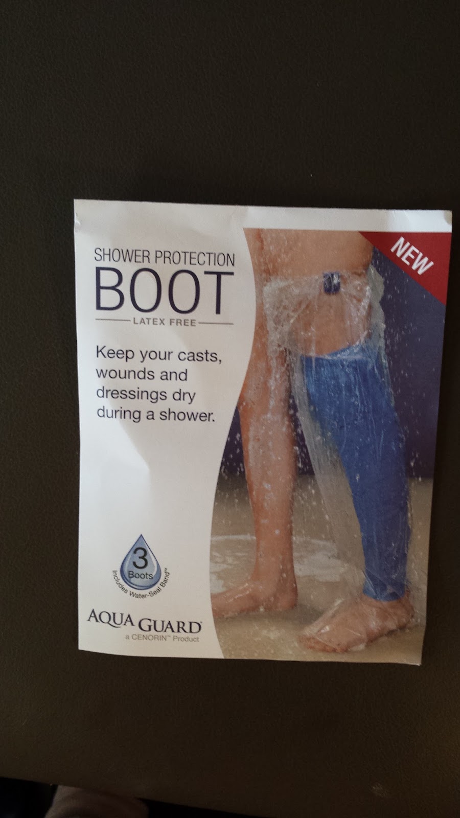 My Cheilectomy Journal Day 2 Off the pain meds, walking in boot, shower