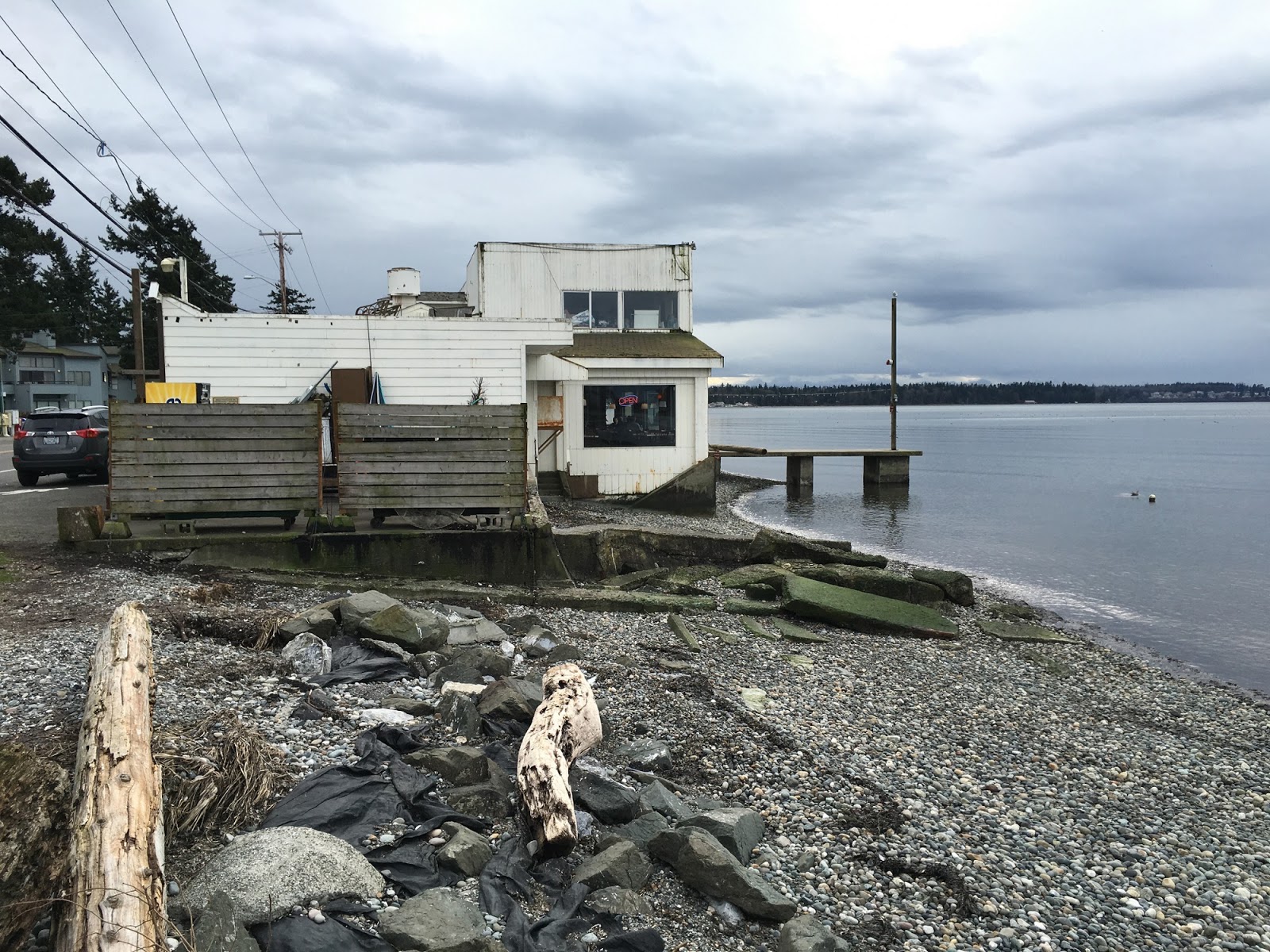 Gravel Beach Birch Bay