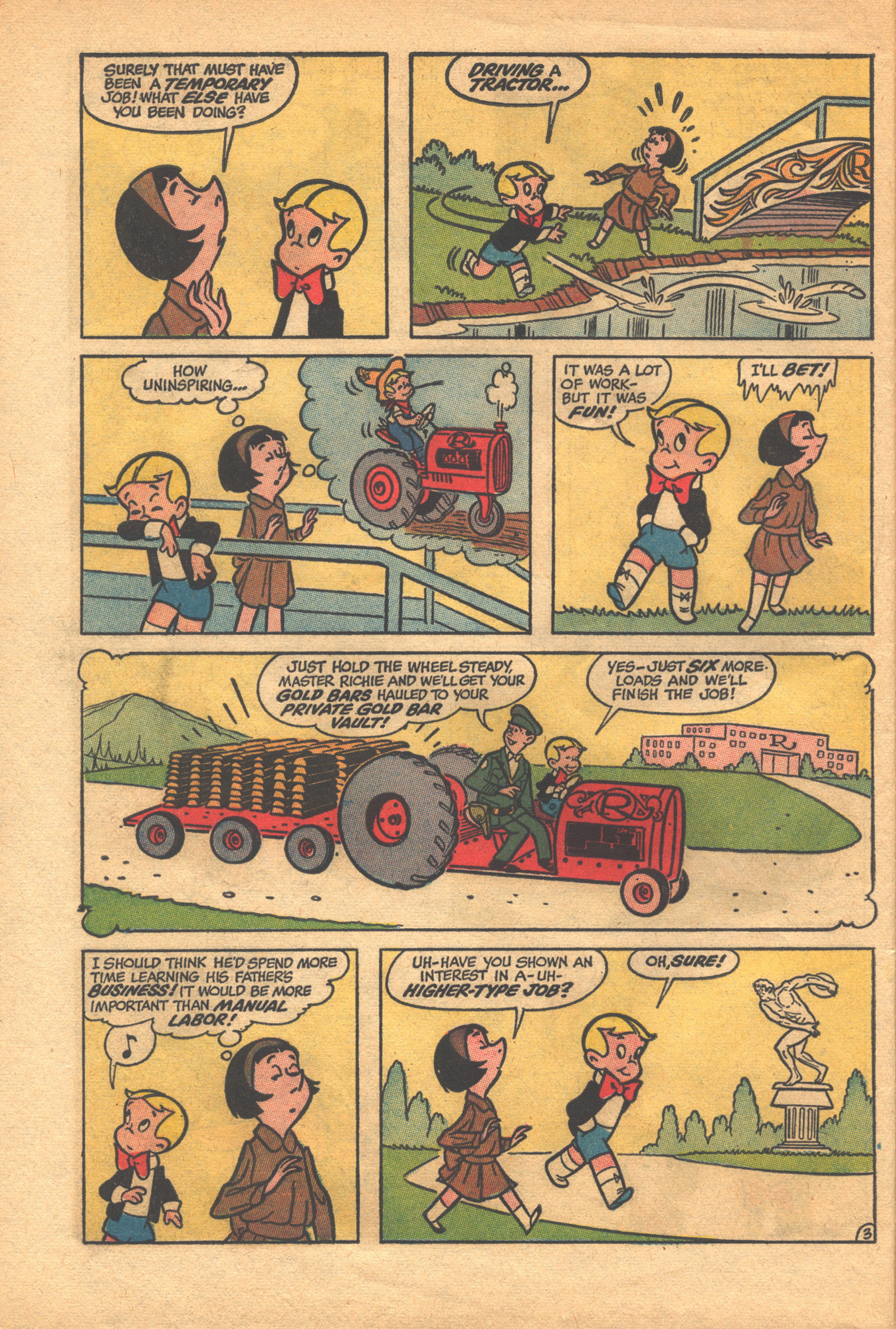 Read online Little Dot (1953) comic -  Issue #89 - 30