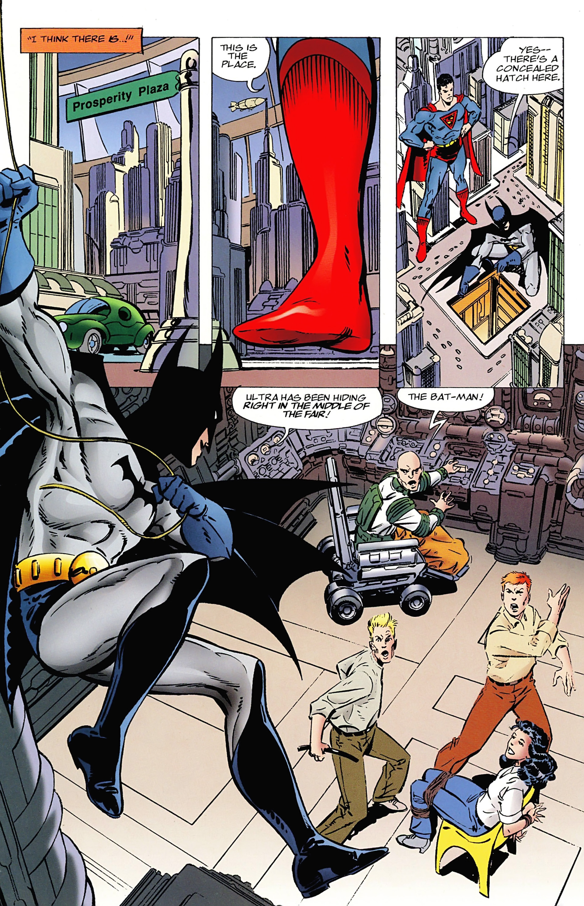 Read online Superman & Batman: Generations (1999) comic -  Issue #1 - 23