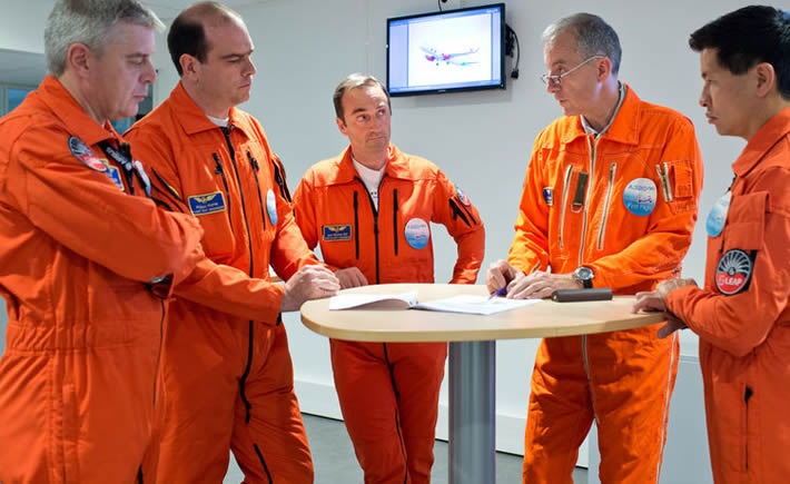 La clave para tener éxito es primero entender la cultura, afirma José Luis Rodríguez, gerente general de Fokker Aerostructures México. (Foto: Airbus)