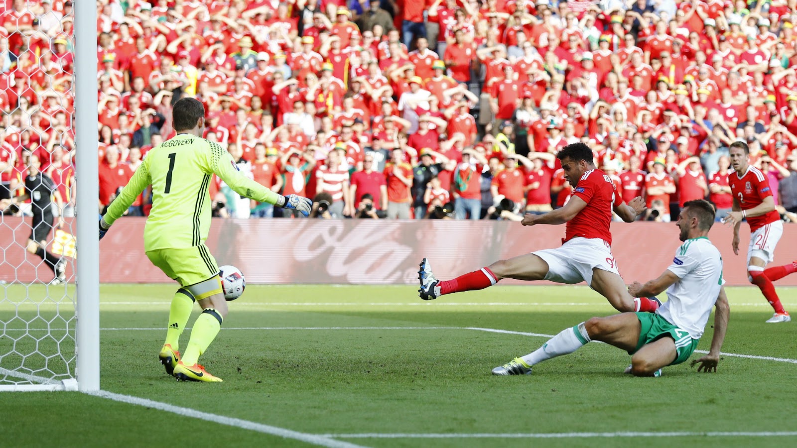 Nigerian News Latest Nigeria News Your Online Nigerian Newspaper Euro 16 Wales 1 0 Northern Ireland Mcauley Own Goal Sends Wales Through