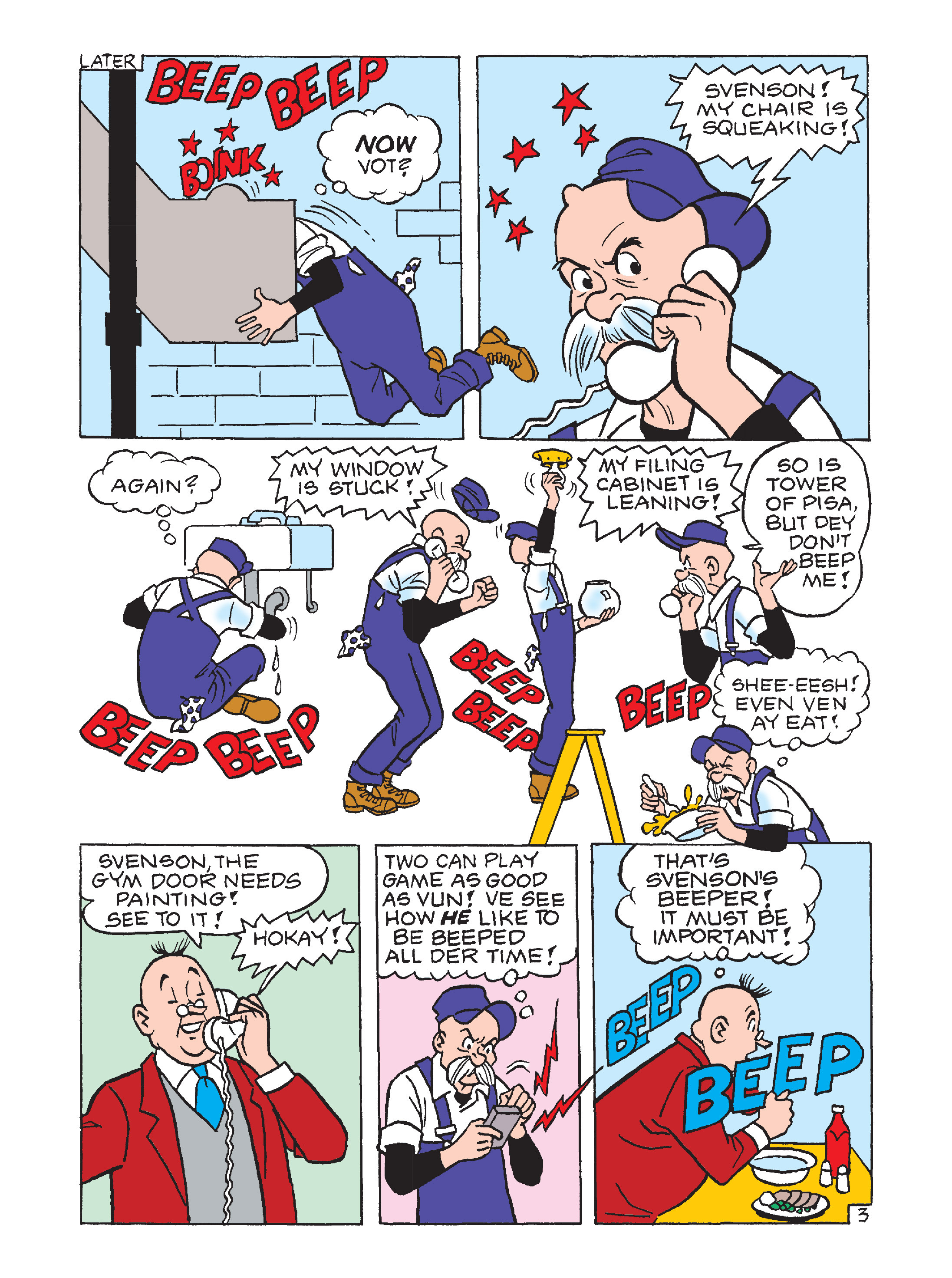 Read online World of Archie Double Digest comic -  Issue #36 - 109