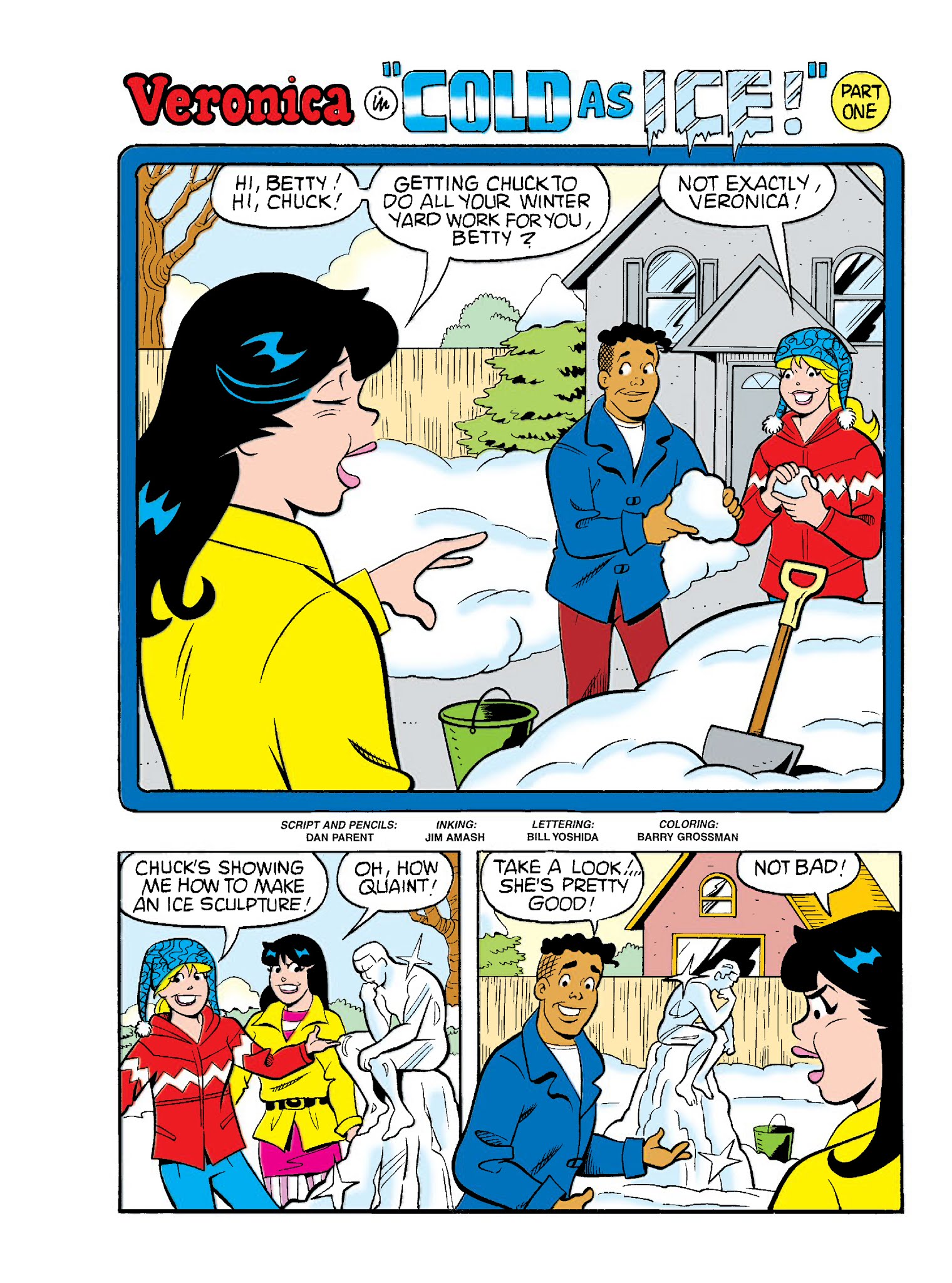Read online Archie 1000 Page Comics Treasury comic -  Issue # TPB (Part 9) - 9
