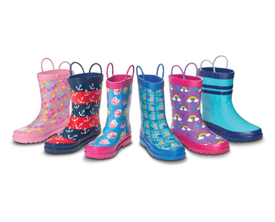 lily & dan rain boots