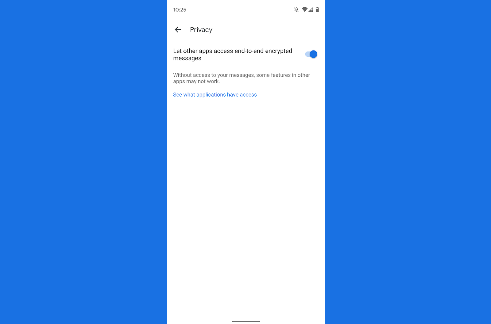 More security for the users of Google Messages app with end-to-end ...