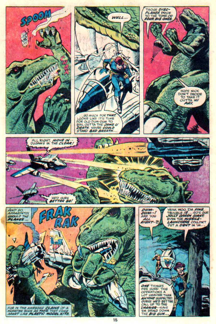 Read online Godzilla (1977) comic -  Issue #1 - 10