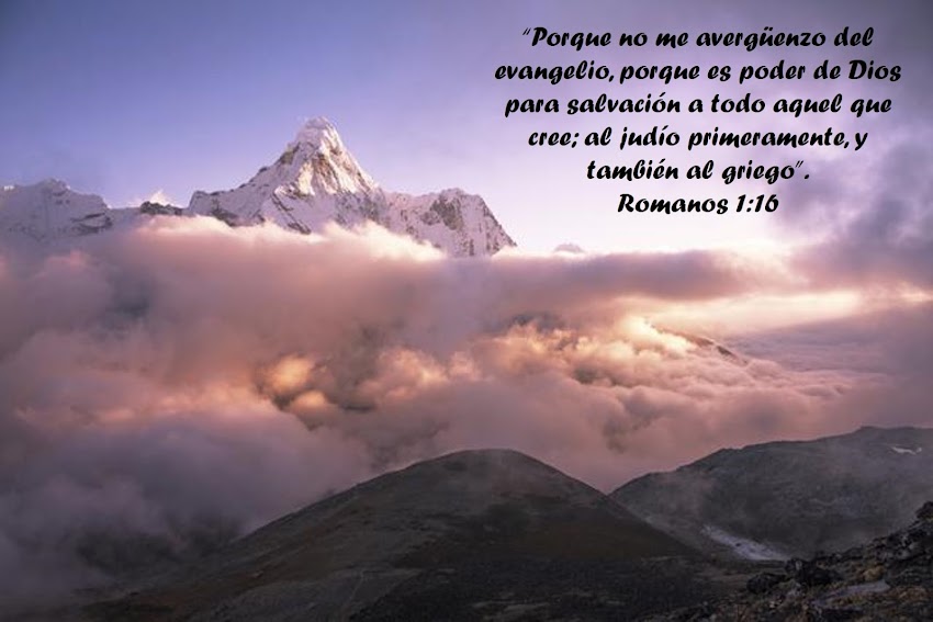 El mensaje más poderoso del mundo (Romanos 1:16)