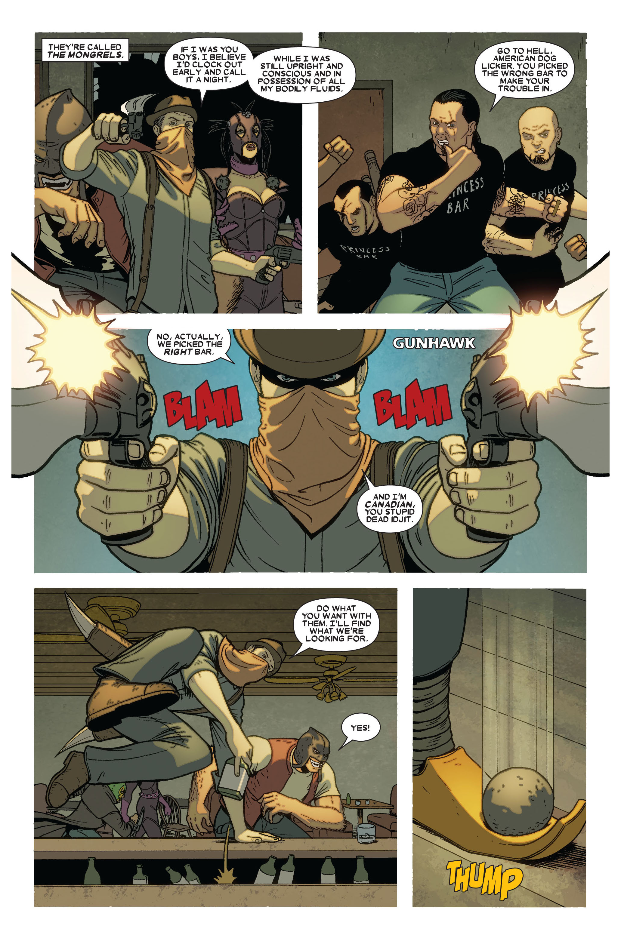 Read online Wolverine (2010) comic -  Issue #4 - 26