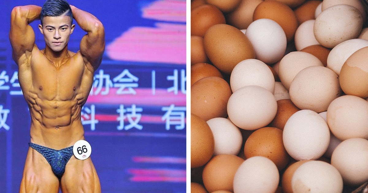 70 EGG WHITES PER DAY CHINESE BODYBUILDER REVEALS HIS SECRET EXTREME