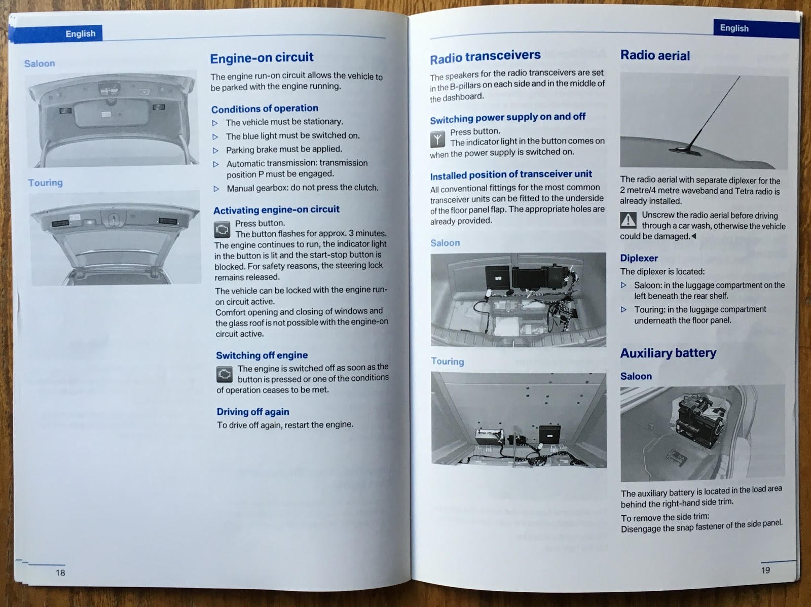 Beemer Lab BMW Response Vehicle Owner's Manual