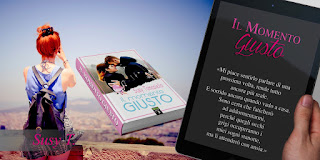 Cover Reveal del romanzo Il Momento giusto di Susy Tomasiello. 