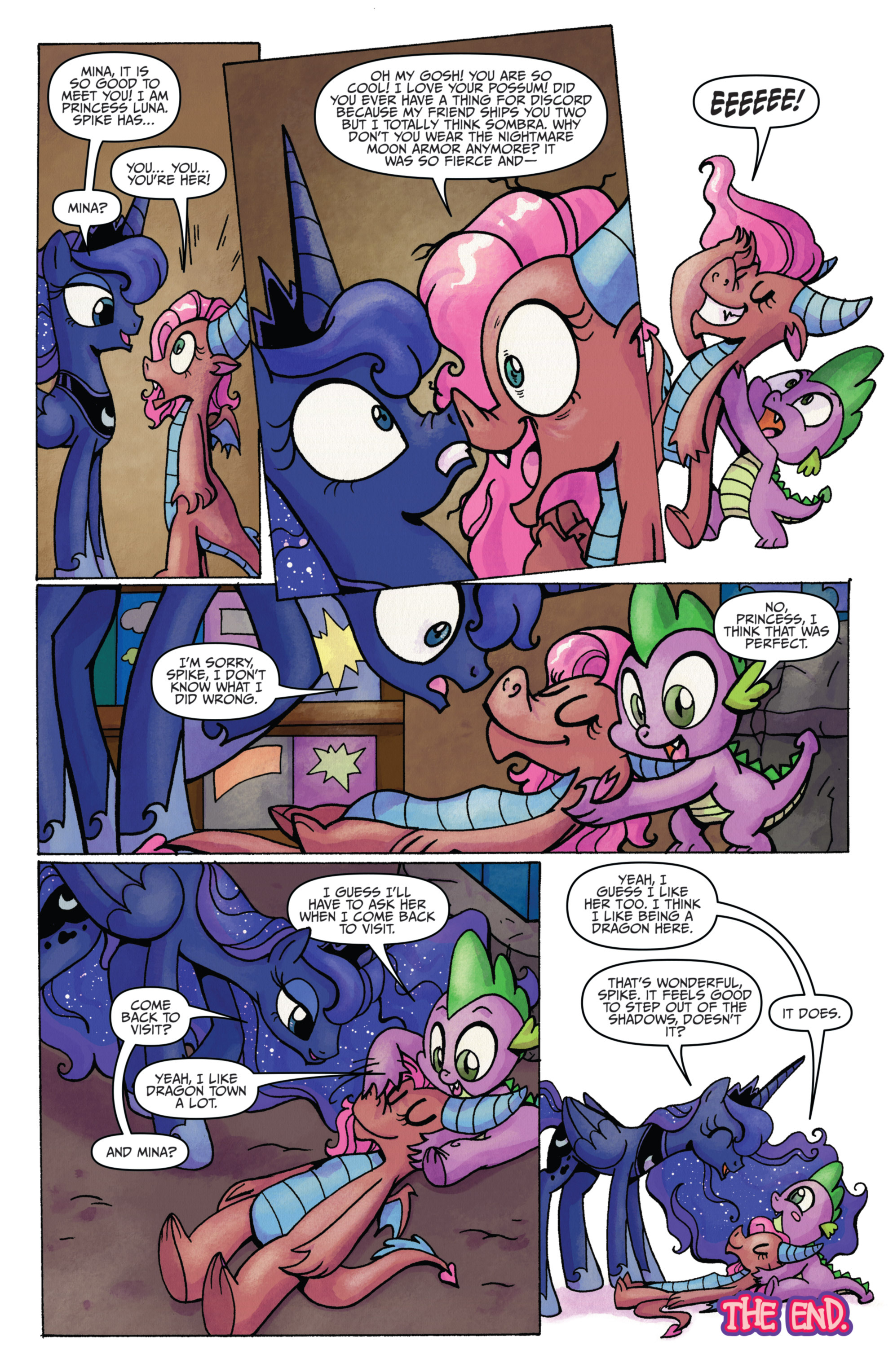 Read online My Little Pony: Friends Forever comic -  Issue #14 - 24