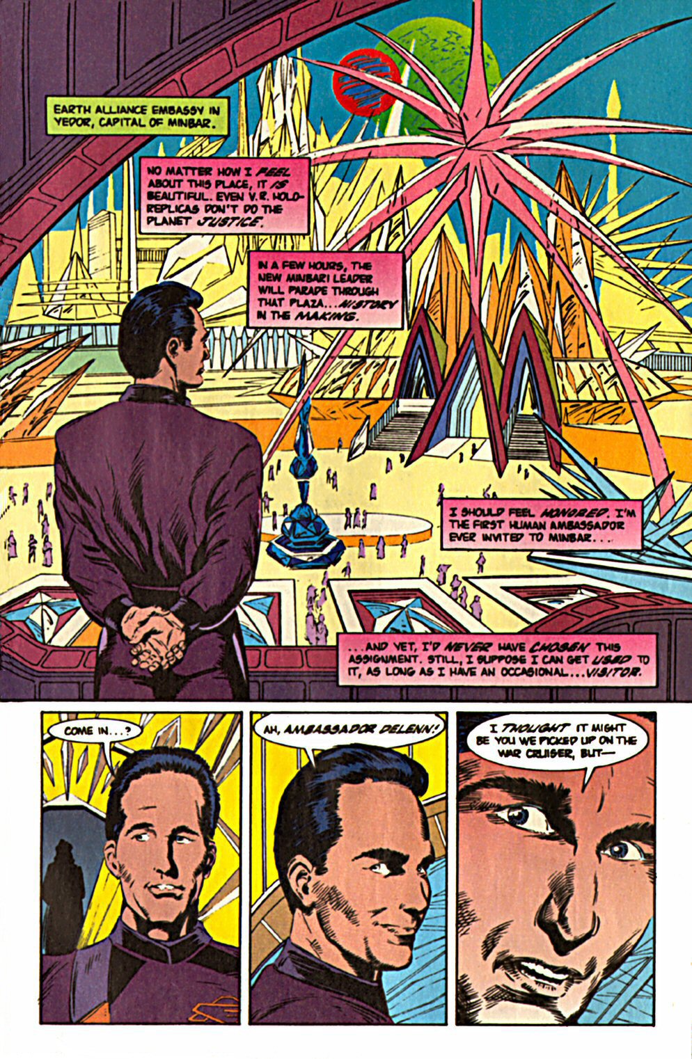 Read online Babylon 5 (1995) comic -  Issue #2 - 20