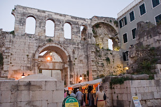 Split - restos romanos - que visitar