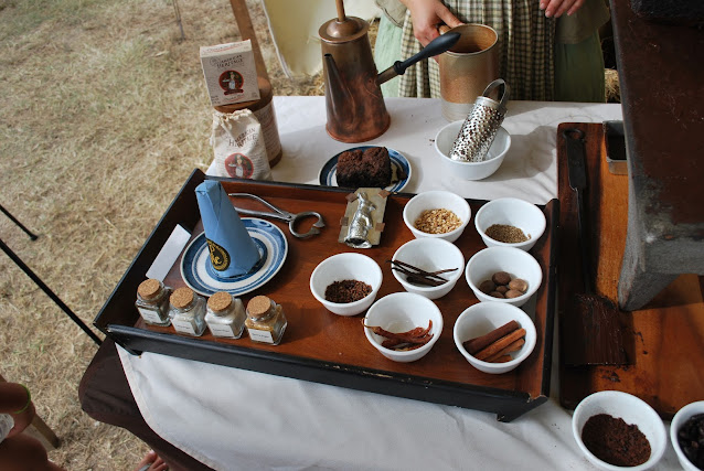 Chocolate making in Mount Vernon