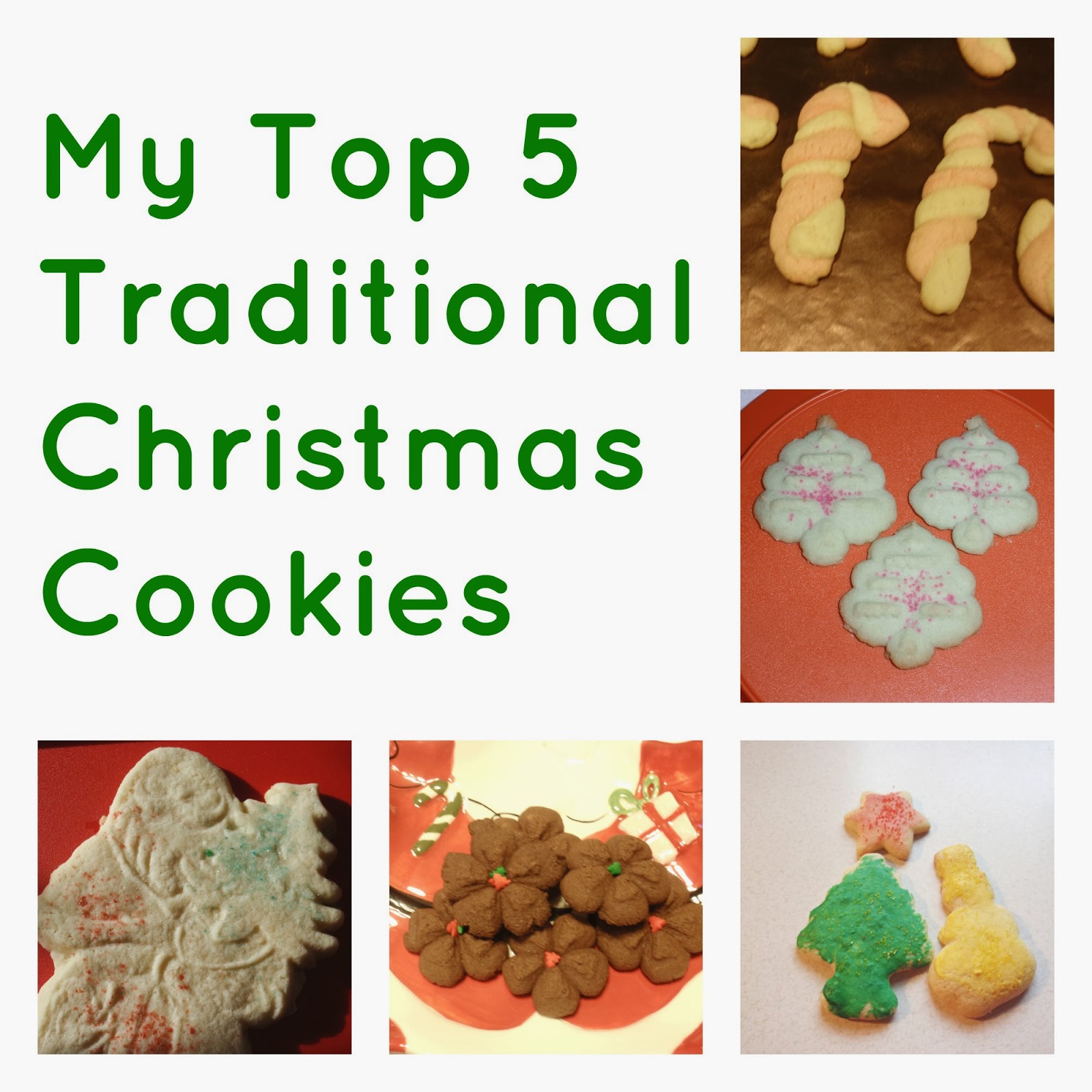 Peanut Life Adventures Top 5 Traditional Christmas Cookies