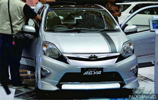 modifikasi agya putih modifikasi agya putih