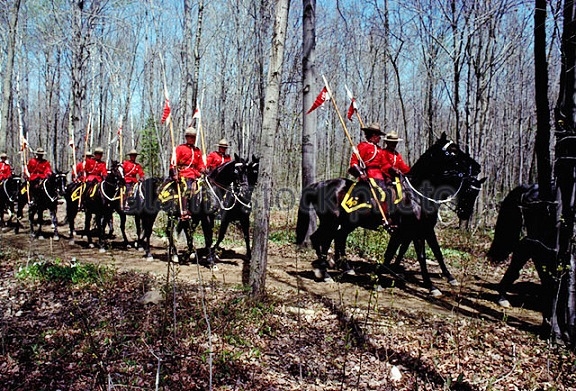 Jimmy's Journal: Canadian Mounties Prepare For US Liberal Flood
