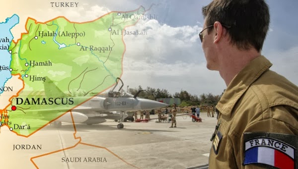 Французы были готовы ударить по Сирии (коллаж: Turkist.Org)
