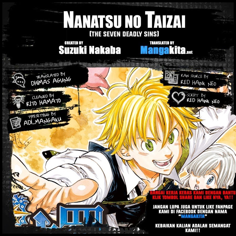 Nanatsu no Taizai: Chapter 105 - Page 1
