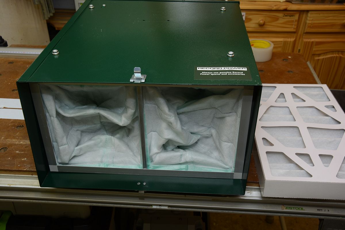 Michas Holzblog Neuzugang In Der Werkstatt Record Power Ac400 Luftreiniger