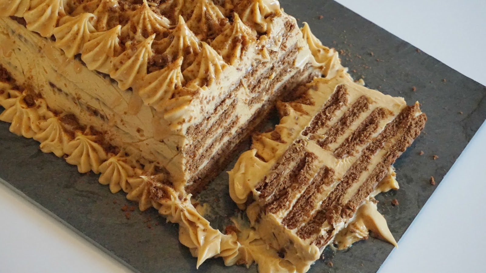 Chocotorta argentina.¡Con auténticas chocolinas! la