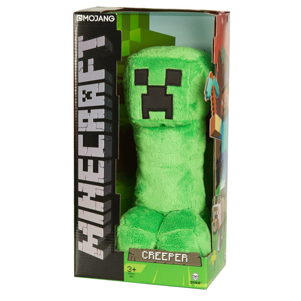 Minecraft Charged Creeper Plush