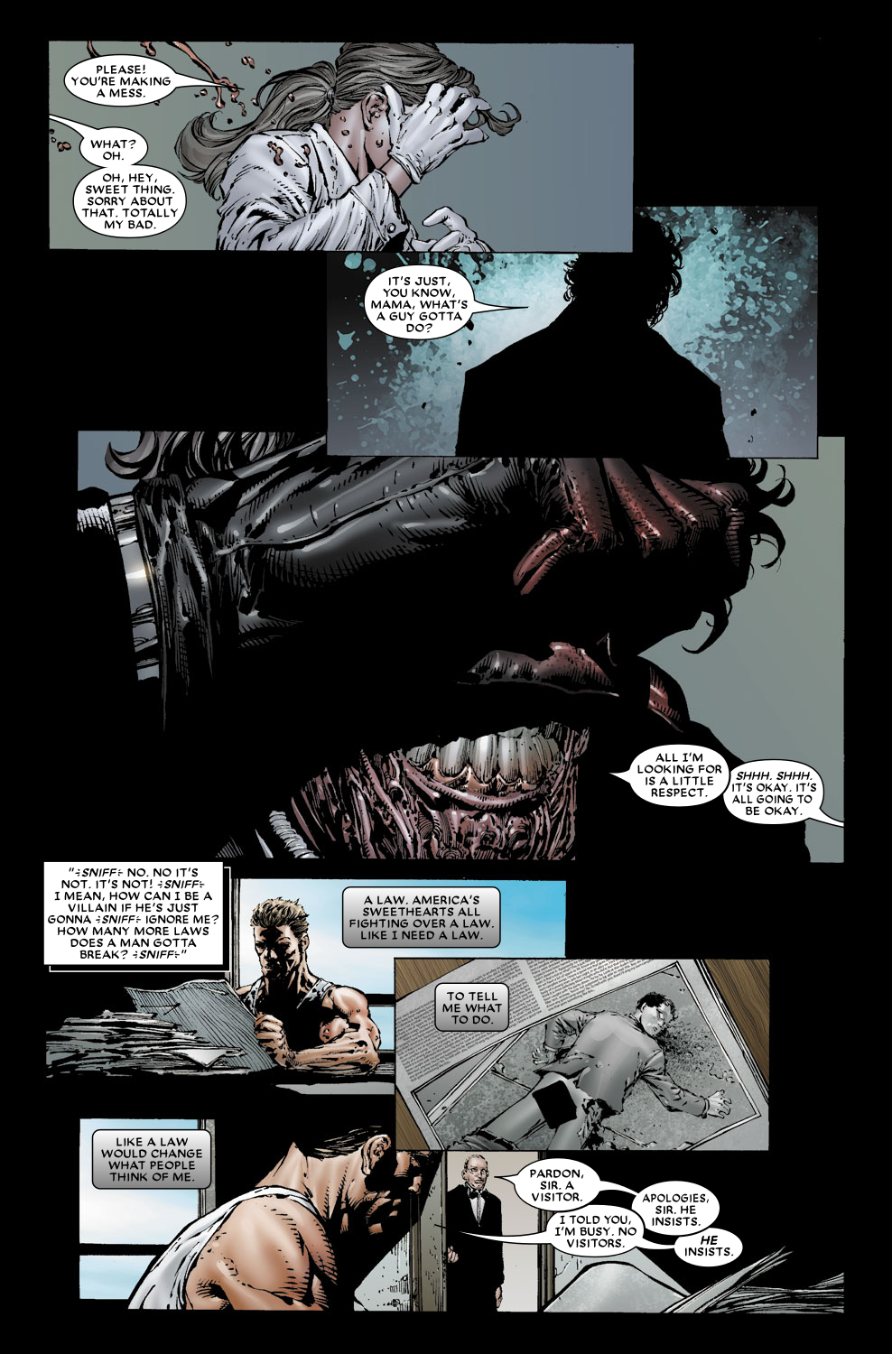 Moon Knight (2006) issue 8 - Page 22