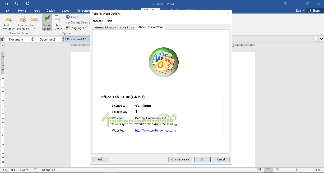 Office tab enterprise 9.2 crack key