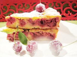 Clafoutis cu visine