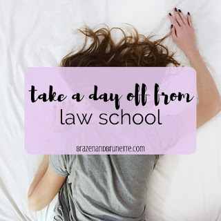 3 ways to have a lazy day when you can't study anymore | brazenandbrunette.com