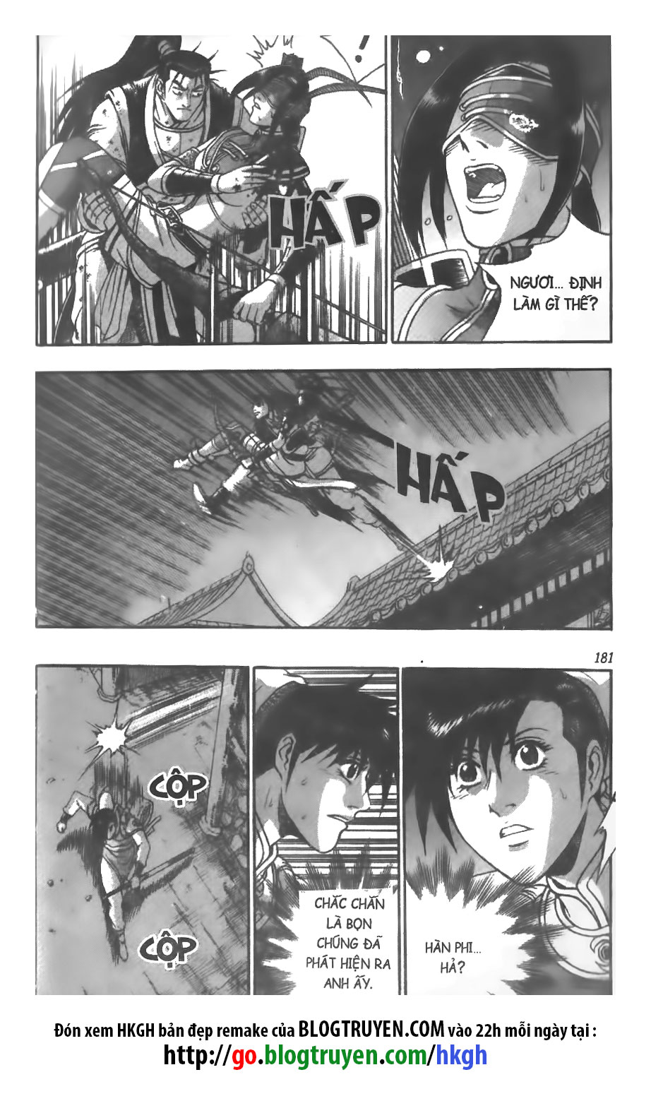 Hiệp Khách Giang Hồ chap 278 - Trang 17