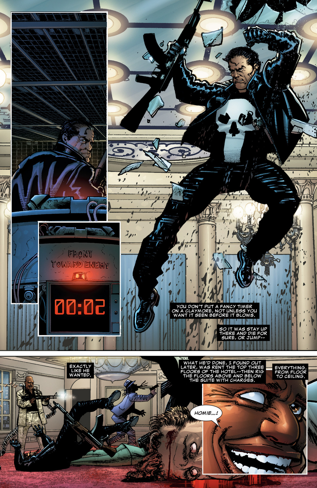 Read online The Punisher: Frank Castle MAX comic -  Issue #50 - 21