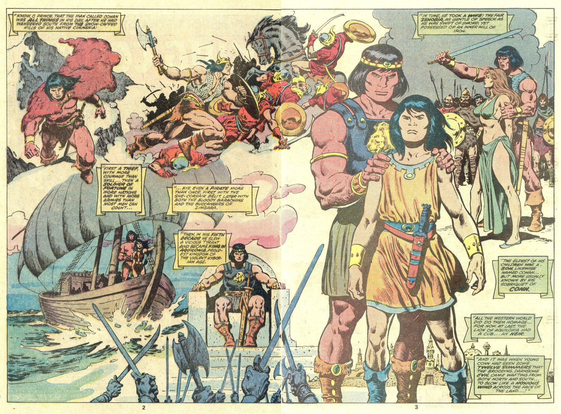 Read online King Conan comic -  Issue #1 - 3