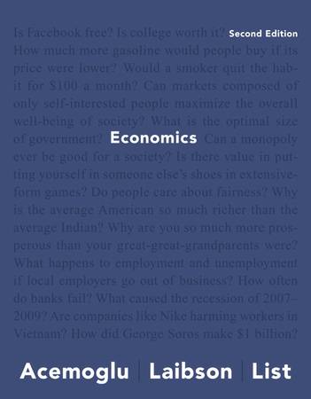 Test Bank And Solution Manual Economics 2nd Edition Daron