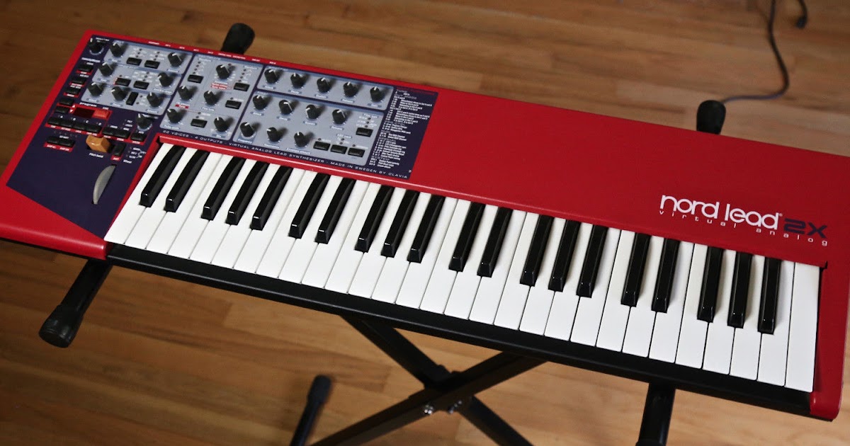 MATRIXSYNTH Nord Lead 2X Keyboard Synthesizer