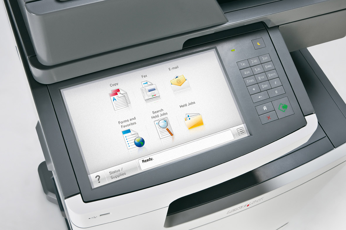 Lexmark BR Lexmark apresenta nova linha de multifuncionais e